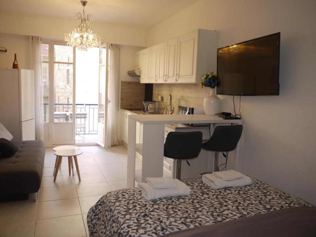 Beach - A Modern Studio Flat In Central Nice Exterior foto
