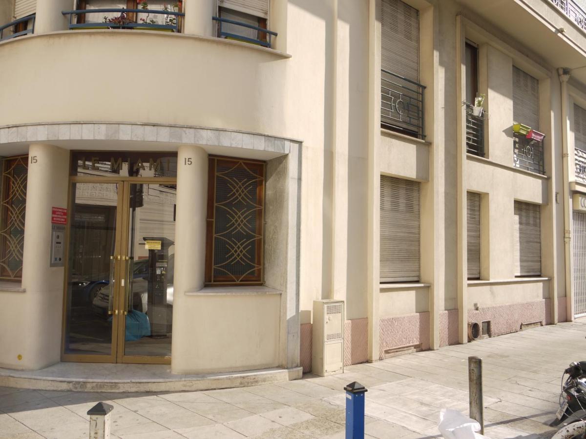 Beach - A Modern Studio Flat In Central Nice Exterior foto
