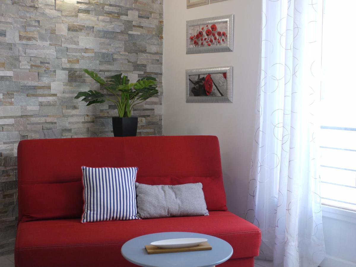 Beach - A Modern Studio Flat In Central Nice Exterior foto