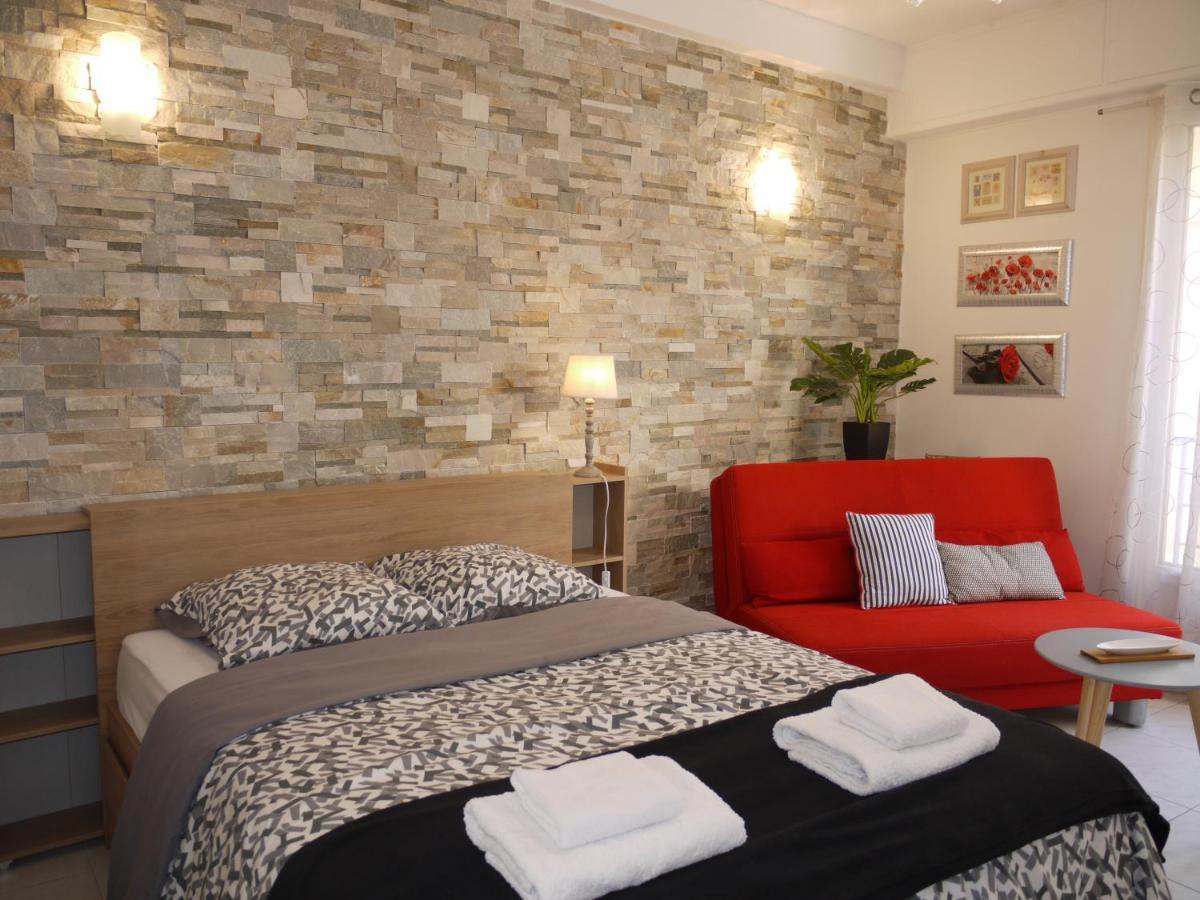 Beach - A Modern Studio Flat In Central Nice Exterior foto