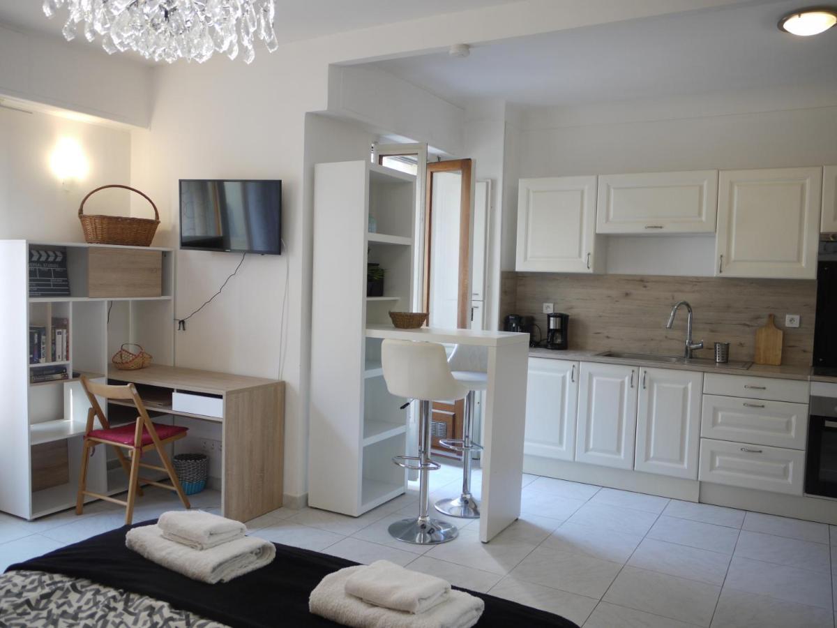 Beach - A Modern Studio Flat In Central Nice Exterior foto
